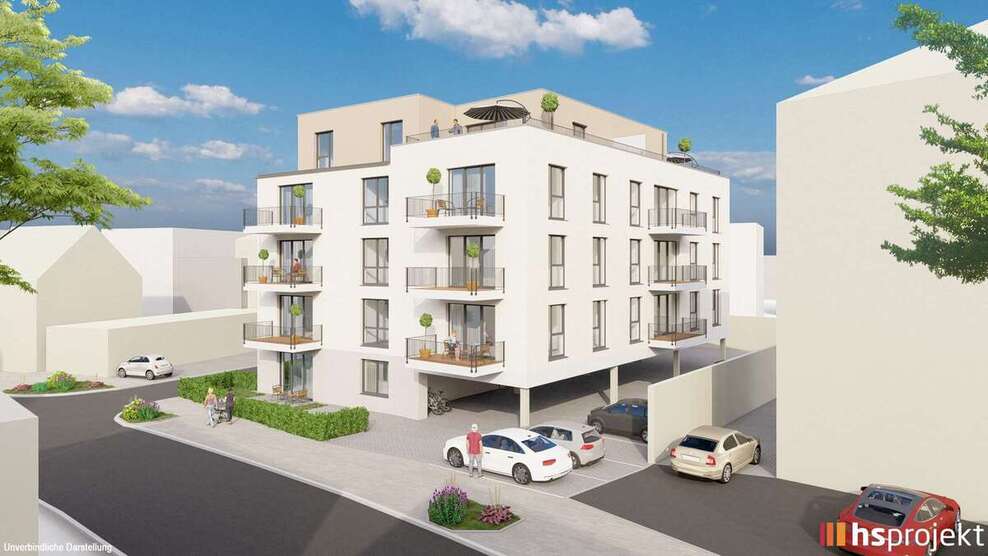 Wohnung zum Kaufen in Eppstein 308.227 € 59.85 m² 2 zimmer