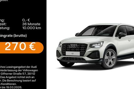 Audi Q2 5.559 km 32.349 &euro; Oberursel 61440