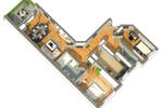 Etagenwohnung Mainz Bretzenheim - 3 Zimmer, 80 m&sup2;, 339.000&euro; | Angebot:26488608