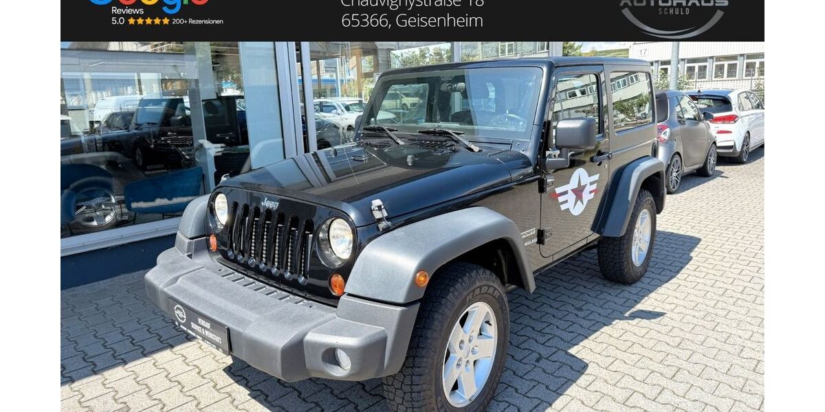 Jeep Wrangler 111.500 km 23.990 € Geisenheim 65366