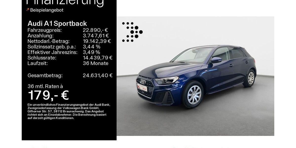 Audi A1 7.947 km 22.480 &euro; Oberursel 61440