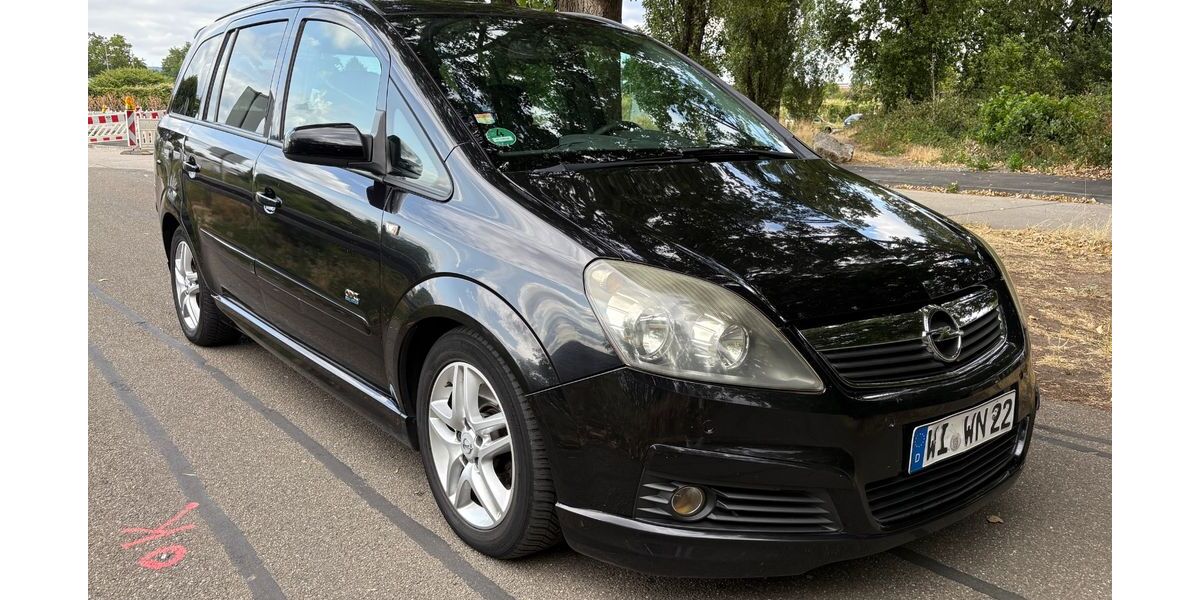 Opel Zafira 166.000 km 4.199 &euro; Mainz 55257