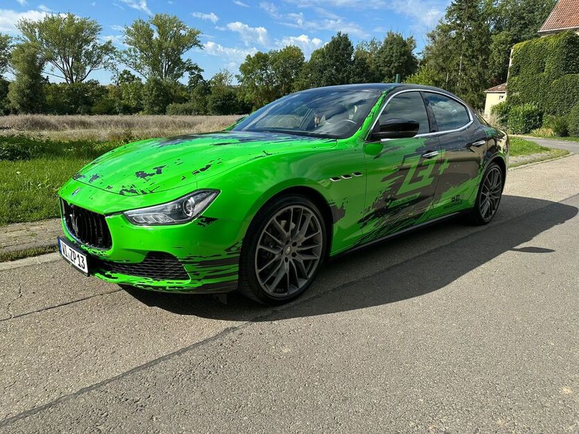 Maserati Ghibli 141.000 km 28.900 € Wiesbaden 65187