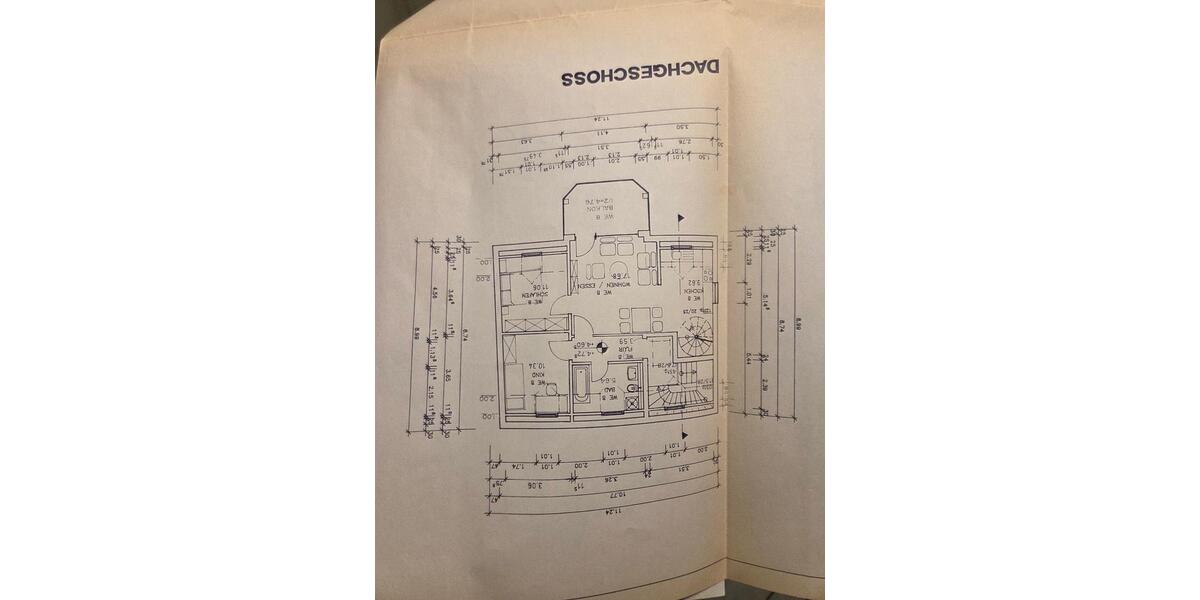 Maisonettenwohnung Wiesbaden Mainz-Amöneburg - 3 Zimmer, 67 m&sup2;, 272.000&euro; | Angebot:24521695