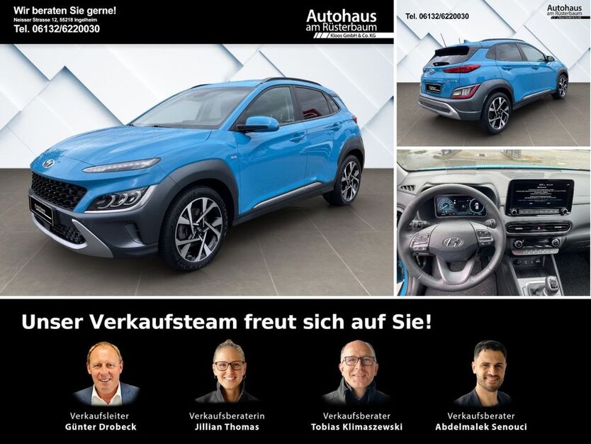 Hyundai KONA 72.900 km 17.880 € Ingelheim 55218