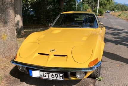 Opel GT 91.700 km 27.000 &euro; Kronberg 61476