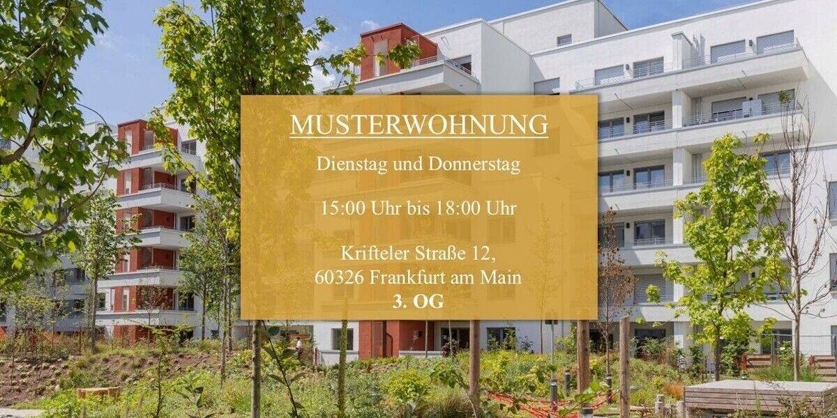 Etagenwohnung Frankfurt am Main Gallus - 3 Zimmer, 82 m&sup2;, 599.900&euro; | Angebot:25702307
