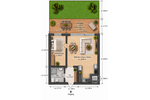 Seltene Gelegenheit in Mainz-Finthen, vermietete 2 Zimmer Gartenwohnung mit eigenem Garten - Terrassenwohnung Mainz Finthen | Angebot:27382641