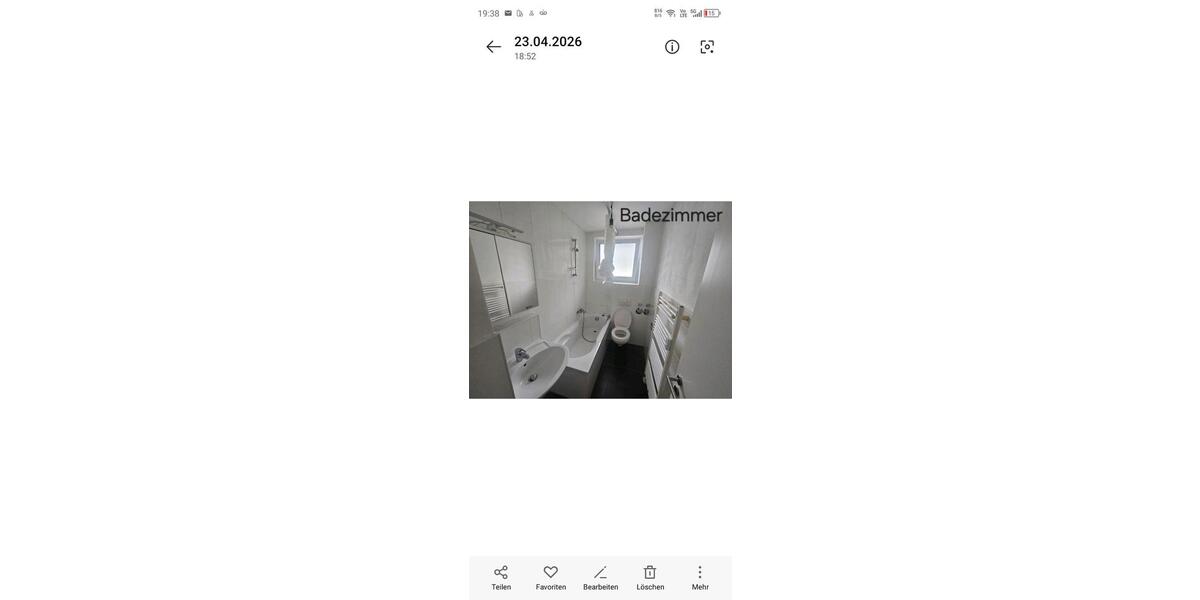 Etagenwohnung Sulzbach (Taunus) - 3 Zimmer, 80 m&sup2;, 1.100&euro; | Angebot:26293207