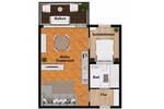 Etagenwohnung Wiesbaden Nordost - 2 Zimmer, 47 m&sup2;, 199.000&euro; | Angebot:26585973