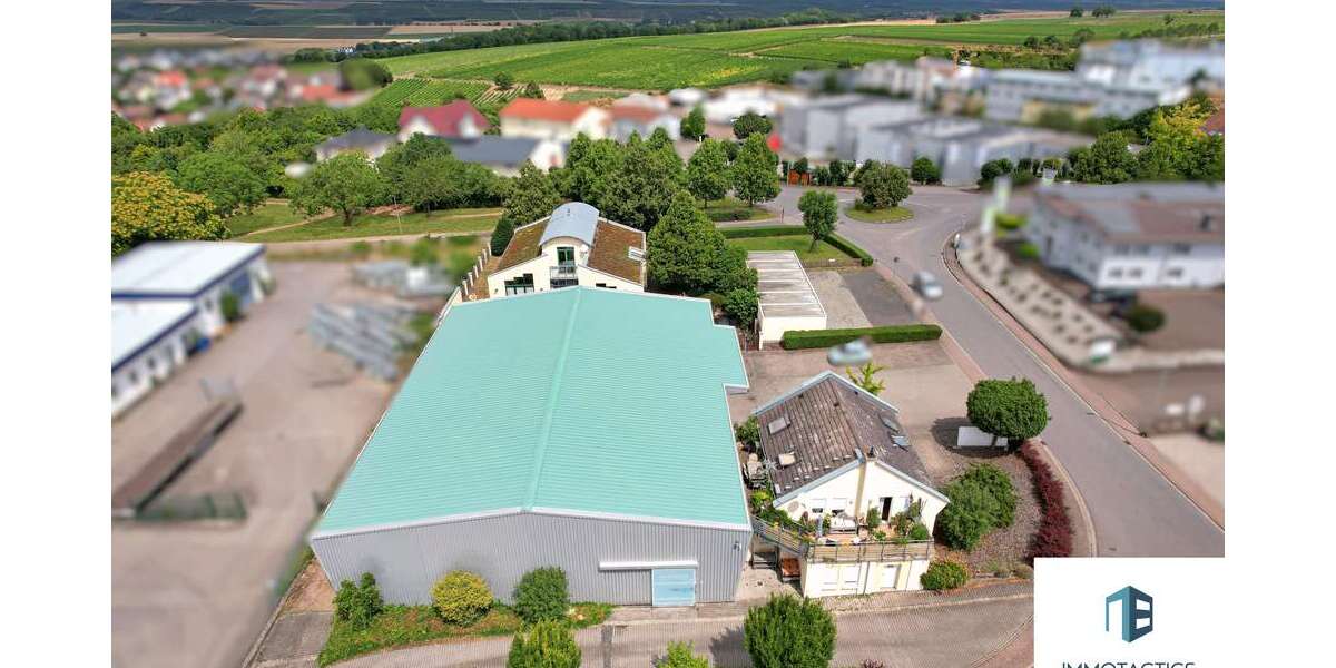 Gewerbeobjekt Wörrstadt - 1.350.000&euro; | Angebot:24469512