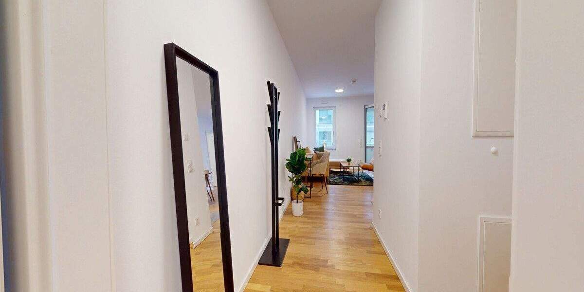 Etagenwohnung Frankfurt Gallus - 2 Zimmer, 61 m&sup2;, 419.900&euro; | Angebot:25780352