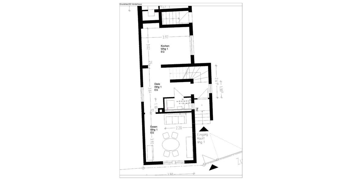 Einfamilienhaus Wiesbaden Bierstadt - 4.5 Zimmer, 110 m&sup2;, 1.695&euro; | Angebot:24780988