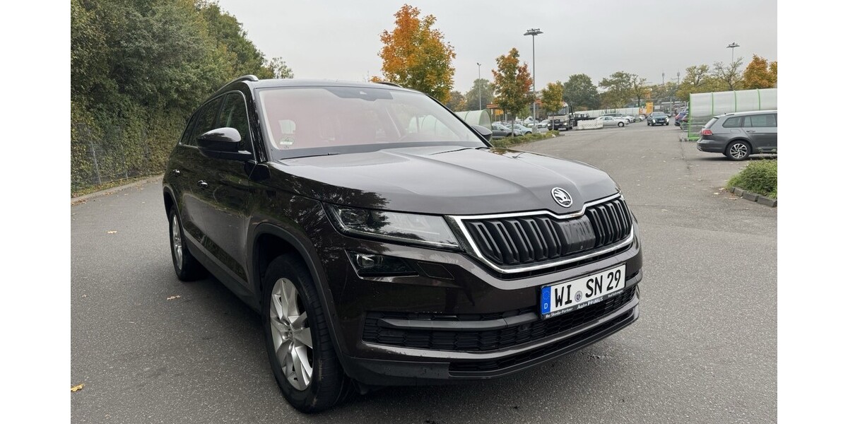 Skoda kodiaq 211.000 km 17.500 &euro; Wiesbaden 65183