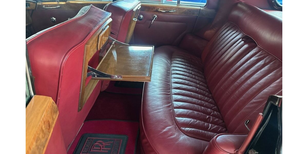 Rolls Royce Silver Cloud III 6.2 |Schwarz-Rot|Classic Data 2| 112.506 km 42.499 &euro; Mainz-Kostheim 55246