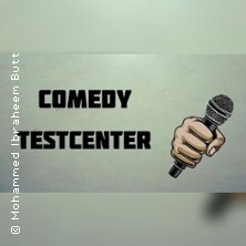 Comedy Testcenter - Moderator: Mohammed Ibraheem Butt Wiesbaden