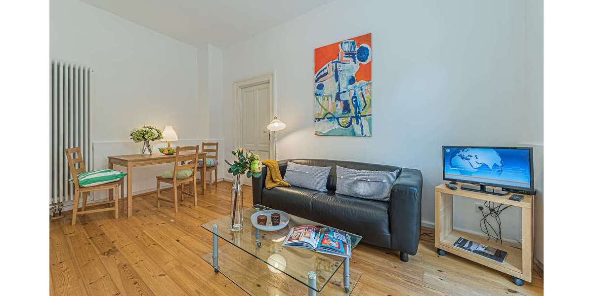 Etagenwohnung Frankfurt Bockenheim - 1.5 Zimmer, 35 m&sup2;, 1.390&euro; | Angebot:27462592