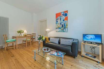 Wohnung Frankfurt Bockenheim - 1.5 Zimmer, 35 m&sup2;, 1.390&euro; | Angebot:27462592