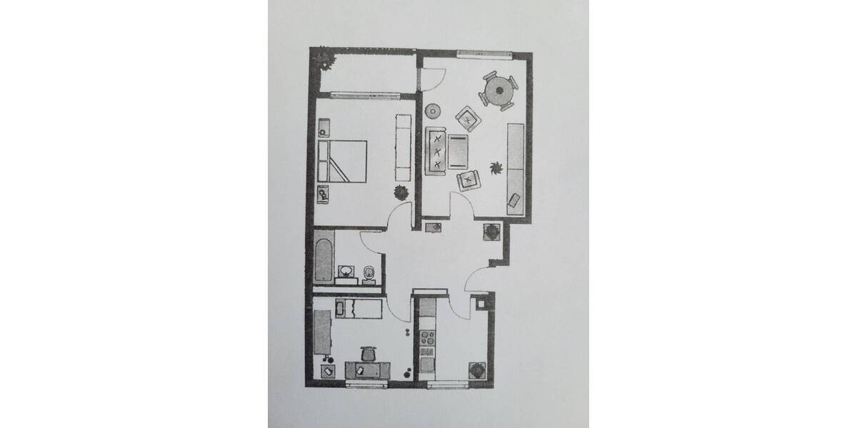 Etagenwohnung Mainz Lerchenberg - 3 Zimmer, 71 m&sup2;, 285.000&euro; | Angebot:25665622