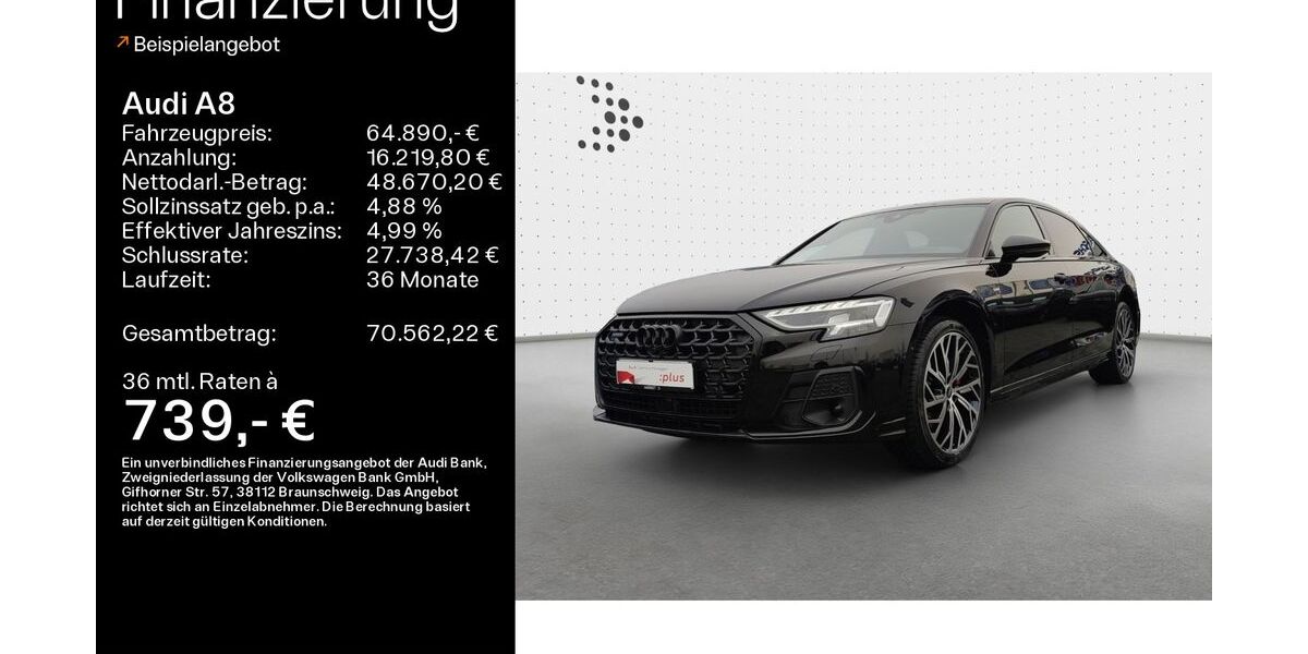 Audi A8 102.399 km 62.890 € Königstein/Ts. 61462