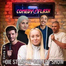 Comedyflash - Die Stand Up Comedy Show 28.10.2026 Galli Theater Wiesbaden