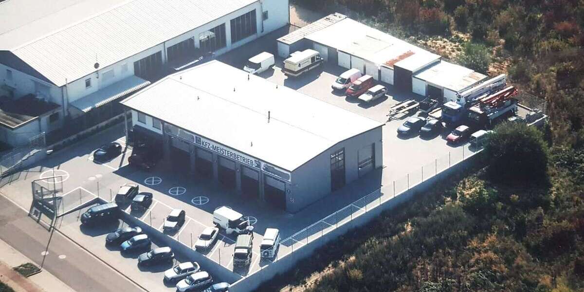 Gewerbeobjekt Saulheim - 2.190.000&euro; | Angebot:27245402