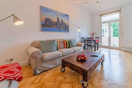 Wohnung Frankfurt am Main Bockenheim - 3 Zimmer, 90 m&sup2;, 2.400&euro; | Angebot:26803848