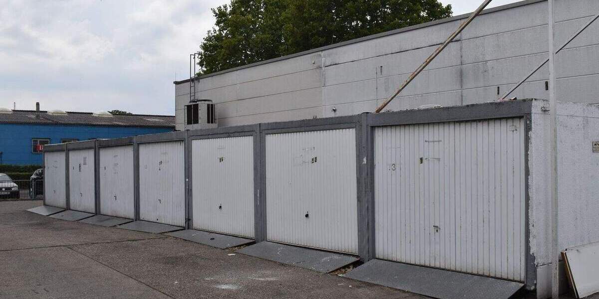 Einzelgarage in Mainz-Kastel zu vermieten - Sofort verfügbar! [HMR-O59E10] zimmer