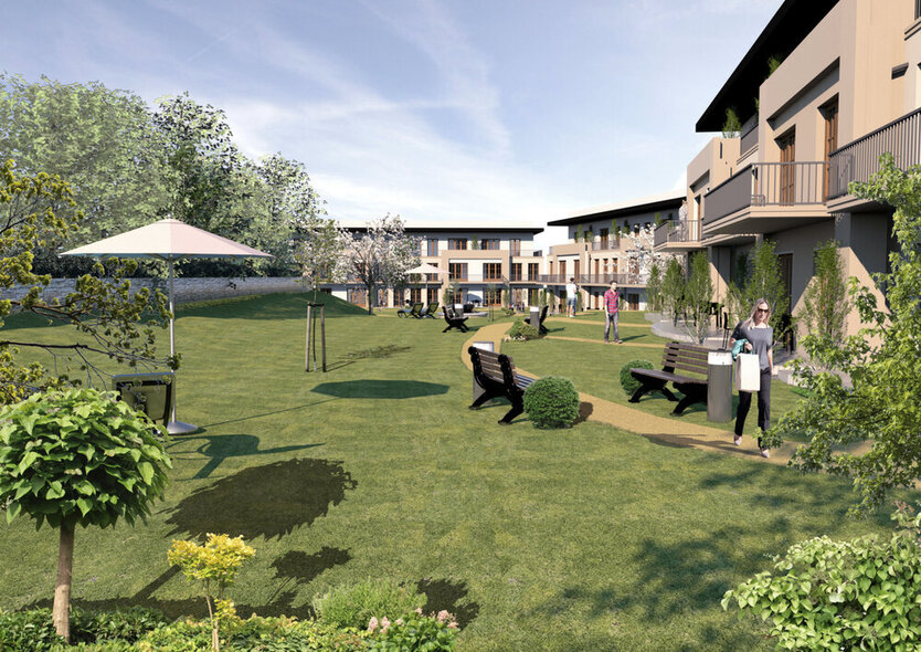 Neubauprojekt 50 WE´s ca. 3.000m² Wfl. zw. Wiesbaden und Limburg + Erweiterungspotenzial