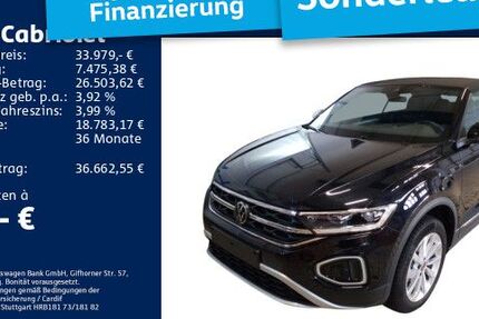 VW T-Roc 9.100 km 33.979 &euro; Bischofsheim 65474