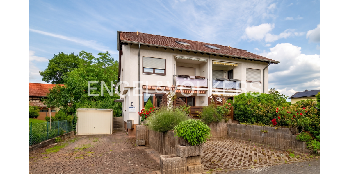 Etagenwohnung Bischofsheim - 3 Zimmer, 110 m&sup2;, 350.000&euro; | Angebot:26824739