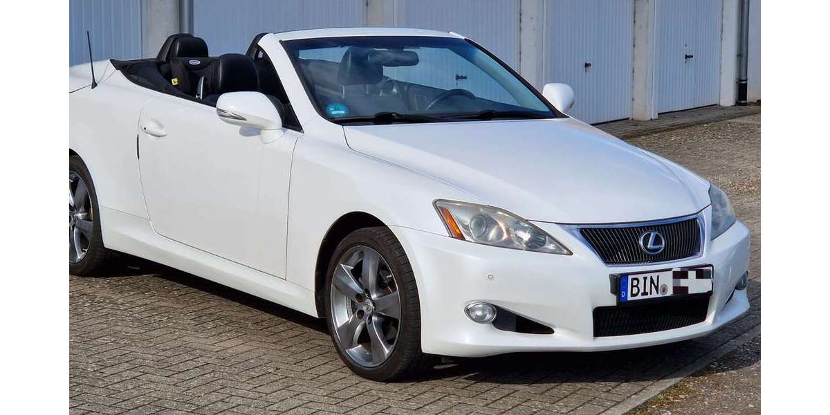 Lexus IS 250 195.000 km 12.400 &euro; Gau-Algesheim, Stadt 55435