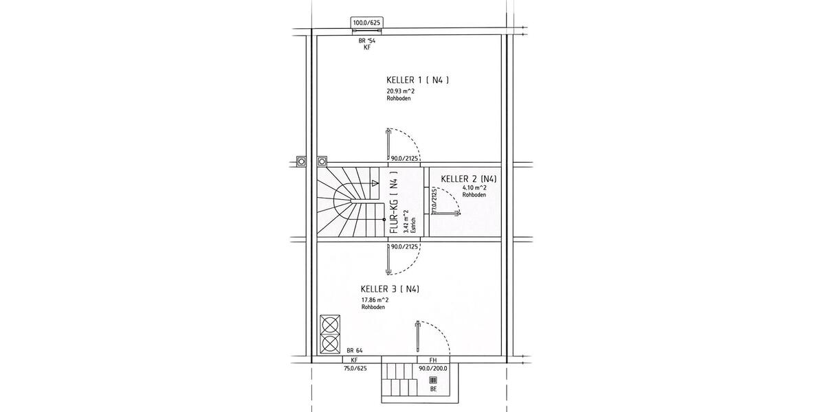Reihenhaus Saulheim - 5 Zimmer, 136 m&sup2;, 449.000&euro; | Angebot:27055286