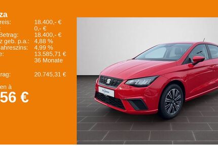 Seat Ibiza 8.265 km 18.800 &euro; Mainz 55129
