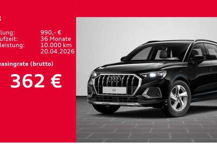 Audi Q3 27.288 km 38.650 &euro; Wiesbaden 65189