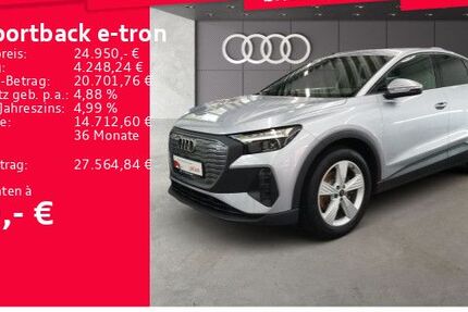 Audi Q4 e-tron