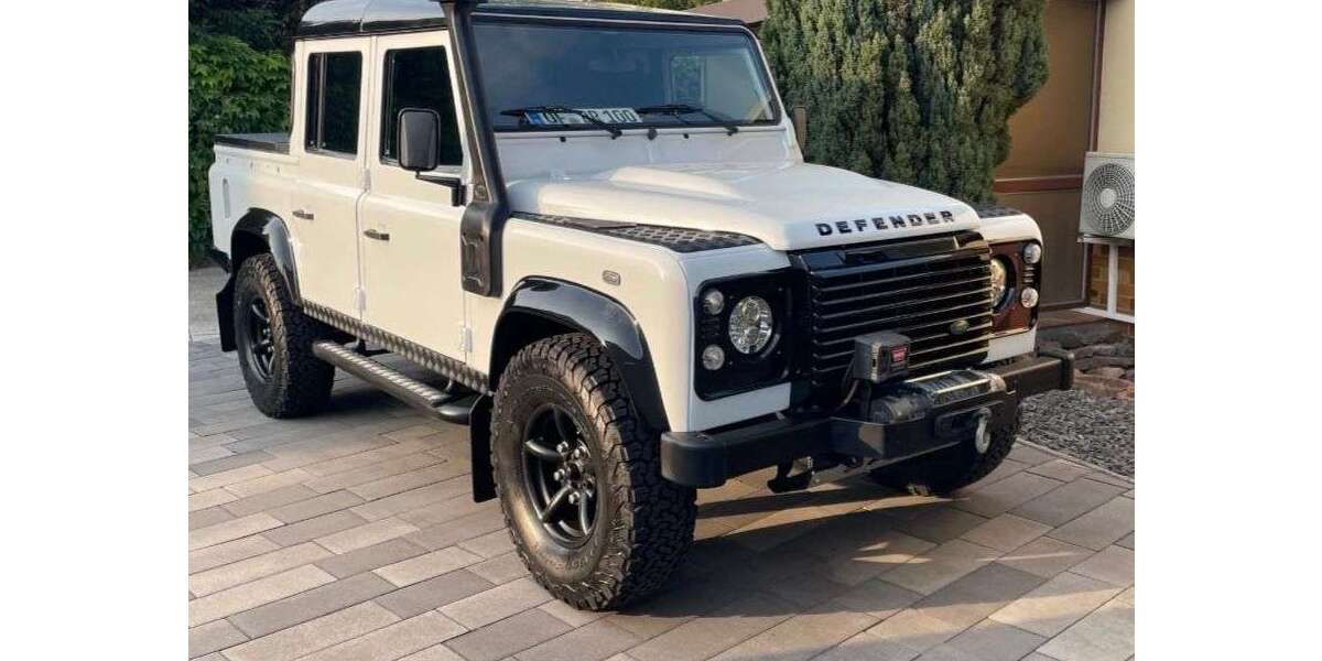 Land Rover Defender 132.456 km 54.900 &euro; Mainz-Kastel 55252