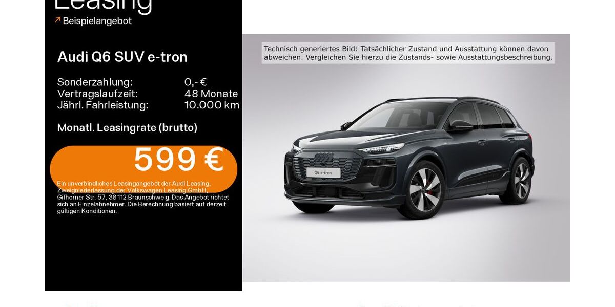 Audi Q6 e-tron 14.966 km 60.960 &euro; Oberursel 61440