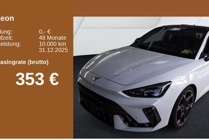 Cupra Leon 20.779 km 35.900 € Bingen / Rhein 55411