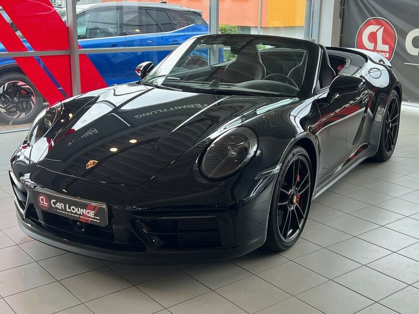 Porsche 911 992 GTS Cabrio |Matrix|ACC|S.AGA|Lift| 16.953 km 179.999 € Mainz-Kostheim 55246