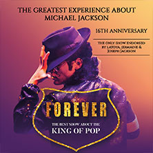 Forever - The Best Show about the King of Pop 23.02.2027 Kurhaus Wiesbaden