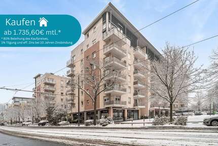 Wohnung Frankfurt am Main Bockenheim - 3 Zimmer, 85 m&sup2;, 489.000&euro; | Angebot:25218051