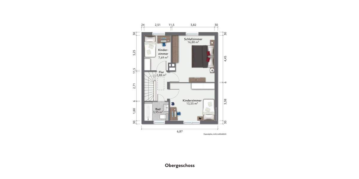 Doppelhaushälfte Wiesbaden / Wiesbaden Nordost Wiesbaden - 4 Zimmer, 90 m&sup2;, 650.000&euro; | Angebot:24459831