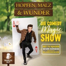 Magic Show - Hopfen, Malz & Wunder 11.06.2027 TURM MAINZ