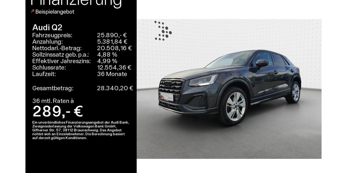 Audi Q2 68.163 km 23.890 € Königstein/Ts. 61462