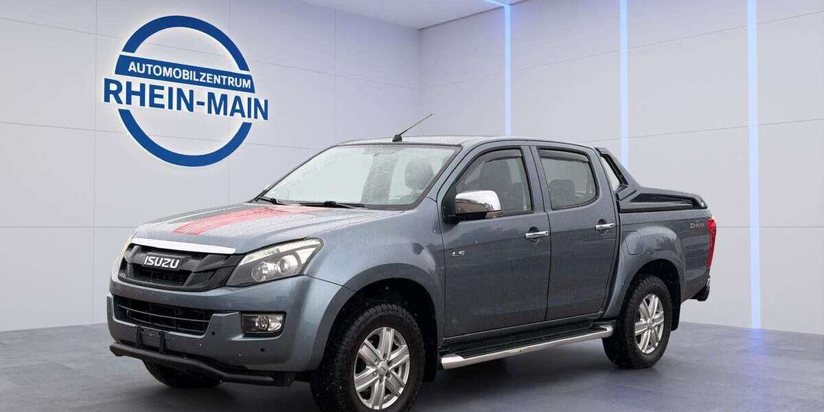 Isuzu D-Max 167.000 km 17.900 &euro; Nauheim 64569