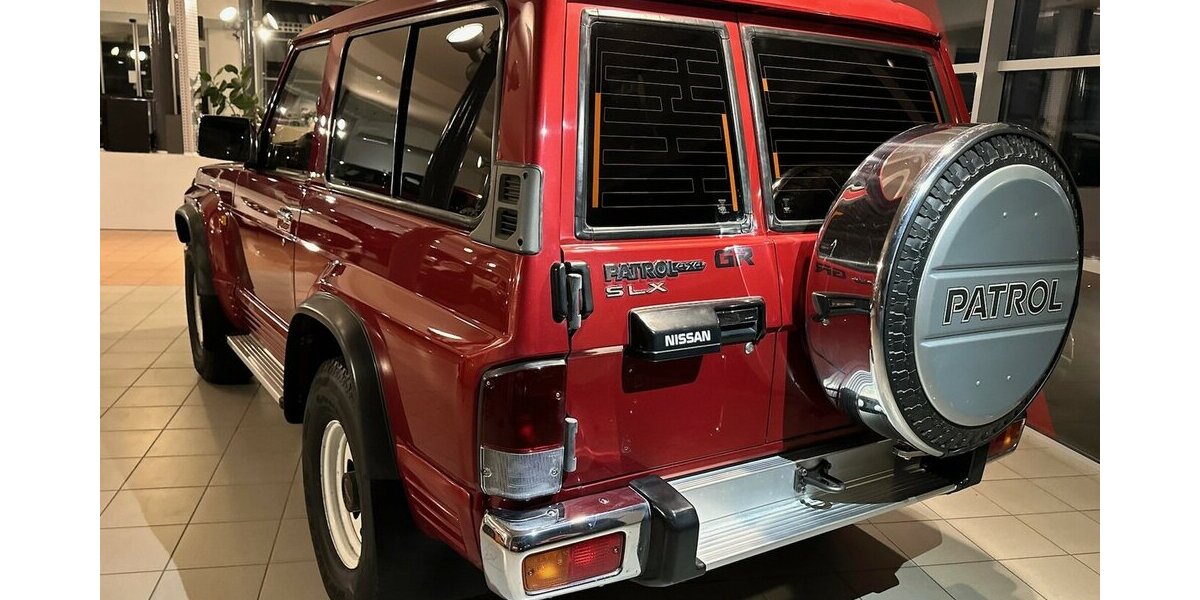 Nissan Patrol 2.8 SLX 4x4 |77 TKM|Traumzustand|Rostfrei| 77.217 km 28.999 &euro; Mainz-Kostheim 55246
