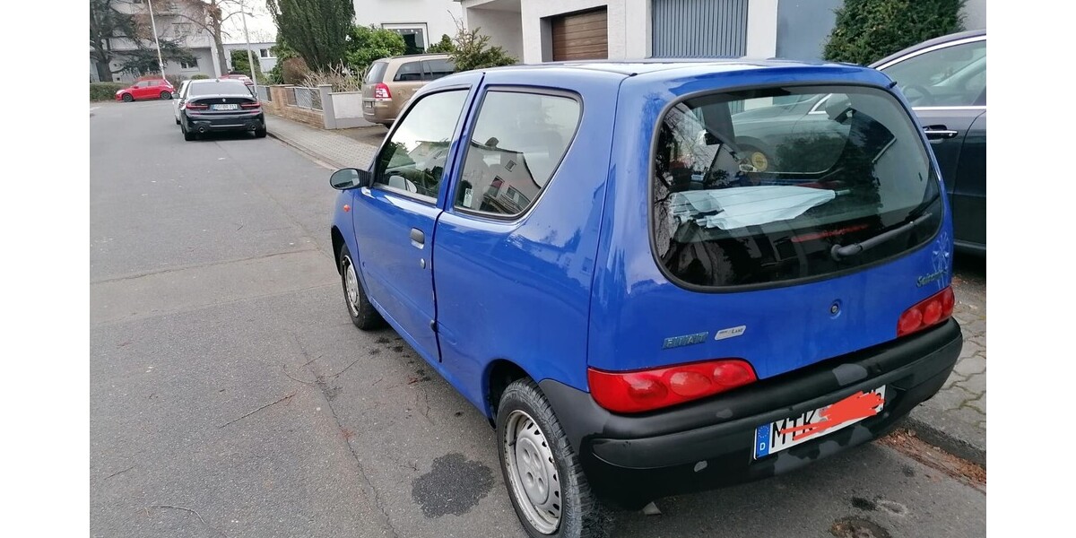 Fiat Seicento 62.100 km 1.100 &euro; Groß-Gerau 64521