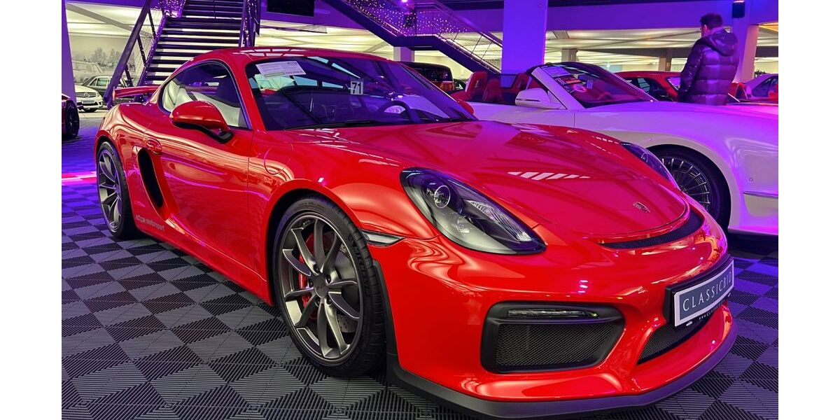 Porsche Cayman 4.350 km 102.500 &euro; Mainz 55128