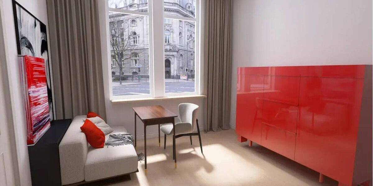 Etagenwohnung Wiesbaden - 2 Zimmer, 48 m&sup2;, 269.000&euro; | Angebot:26903810